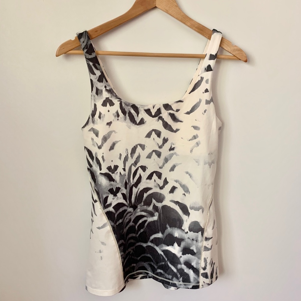 Lululemon Amala Tank Top Pretty Plume Angel Wing 8